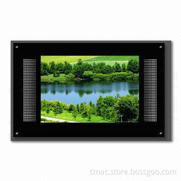 LCD TV with On/Off Timing Function and 12V DC Power Supply